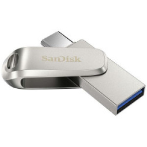 SanDisk 128GB Ultra Dual Drive Luxe USB3.0/USB-C (SDDDC4-128G-G46)